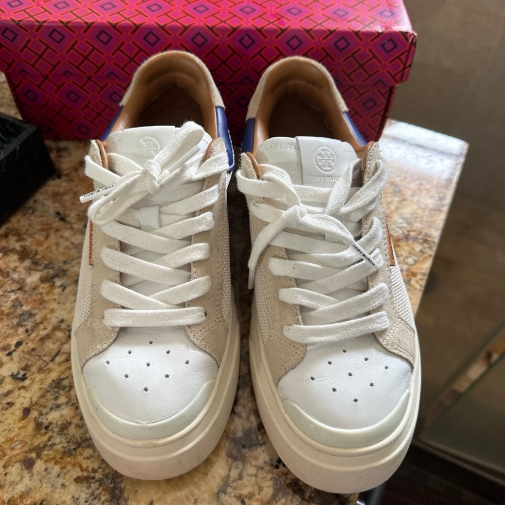 TB Women's Ladybug Low Top Sneakers - Picture 2 of 7